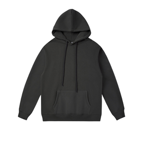 Sudaderas de Forro Polar Grueso de Lujo para Invierno, Mezcla de Poliéster/Algodón de Alta Calidad, Color Personalizado, Logotipo Bordado, con Cuentas, Teñido Liso - Product Image 4