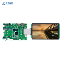Placa de Desarrollo POS HelperBoard A733 con Cámara IA, Escáner QR, Pantalla Táctil USB, Ethernet y 4G para Kioscos de Autoservicio