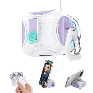 Tốt Nhất Người Bán TPU Trường Hợp Đối Với Apple Cho Airpods Pro 2 Và Airpods <span class=keywords><strong>4</strong></span> Với Người Giữ Điện Thoại Chống Sốc Vỏ Chống Thấm Nước - Product Image 2