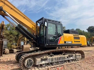 Máquina excavadora SANY 500H nueva usada, maquinaria de construcción hidráulica sobre orugas grande de 50 toneladas, componentes de bomba de Motor central China - Product Image 2