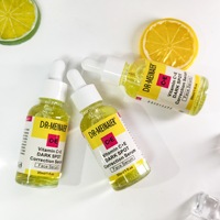 Sérum Visage Anti-Âge Éclaircissant Bio à la Vitamine C et Vitamine E, Correcteur de Taches, Marque Privée, Vente en Gros