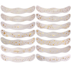Autocollants de tatouage corporel imperméables pour le visage, nouveaux accessoires de fête pour la clavicule - Product Image 2