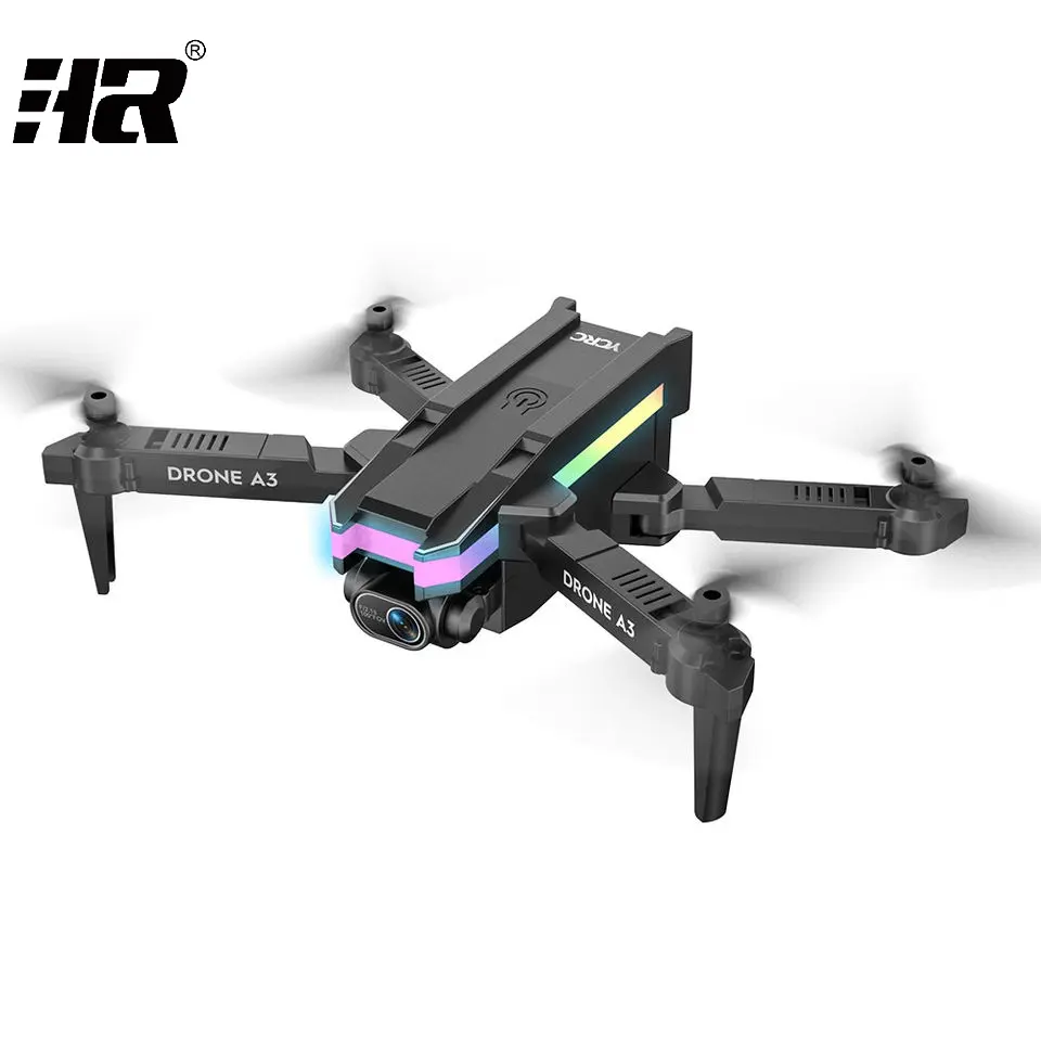 A3 Dropshipping 360 Degree 4k High-definition Rotating Remote Control Folding Drones Outdoor Aerial drone camera 4k