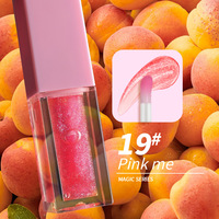 RubioAroma Gloss Repulpant Naturel Hydratant et Éclaircissant pour les Lèvres avec Logo Personnalisé, Marque Privée, 23 Saveurs Fruitées, Huile Hydratante pour Peaux Sèches