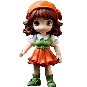Collection de jouets en vinyle personnalisés OEM, figurines d'<span class=keywords><strong>action</strong></span> en PVC 3D, design unique, figurine d'anime - Product Image 1
