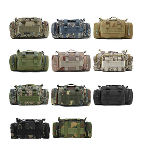 Riñonera Multifuncional de Segunda Generación para Hombre, Estilo Táctico, para Ciclismo al Aire Libre, con Bolsillo para Teléfono, Cierre de Cremallera - Product Image 6