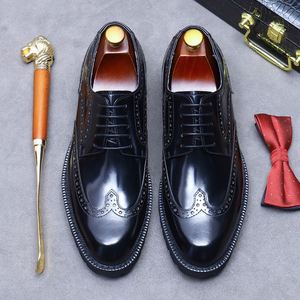 Men's Luxurious <b>Pointed</b> Dress Shoes - Premium Waterproof Design - Suitable for Weddings Parties and Work - Product Image 3