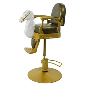 Peluquería Muebles Equipo <span class=keywords><strong>de</strong></span> barbería Salón <span class=keywords><strong>Pony</strong></span> silla Silla <span class=keywords><strong>de</strong></span> peluquería para niños - Product Image 4