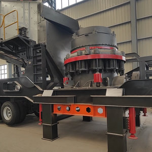 고효율 생산을 위한 강자갈 및 광석 처리용 인기 판매 모바일 콘 크러셔 - Product Image 5