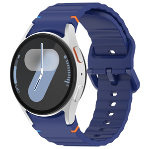 <span class=keywords><strong>Correa</strong></span> de Silicona para Reloj <span class=keywords><strong>Samsung</strong></span> Galaxy Watch 7, <span class=keywords><strong>Correa</strong></span> para Reloj Inteligente Watch 7 6 5 <span class=keywords><strong>4</strong></span> - Product Image 5