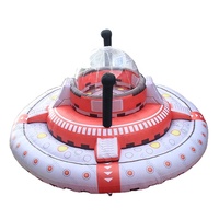 बड़ी inflatable हवाई पोत, बाहरी घटनाओं के लिए अंतरिक्ष यान गुब्बारा सजावट