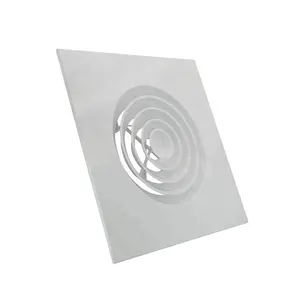 暖通空调系统用铝制方形天花板安装扩散器