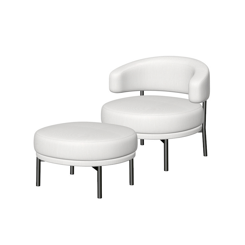 Repose-pieds pour chaise individuelle