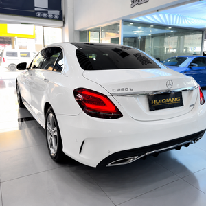 <span class=keywords><strong>Mercedes</strong></span> Benz C260L 2021 Sport 1.5T 48V MHEV Usado, Sedán Automático, Bajo Kilometraje, Auto <span class=keywords><strong>de</strong></span> Lujo <span class=keywords><strong>de</strong></span> <span class=keywords><strong>Segunda</strong></span> <span class=keywords><strong>Mano</strong></span> para Exportación - Product Image 5