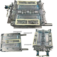 Moule d'injection plastique de précision pour plaques d'immatriculation personnalisées européennes de voitures, camions et motos – Usine de moules