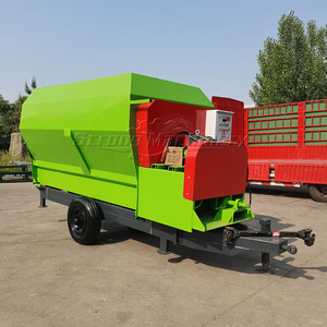 เครื่องแปรรูปอาหารสัตว์ เครื่องผสมอาหารแนวนอน TMR แบบพกพา - Product Image 2