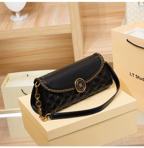 Sac à main de soirée en cuir véritable haut de gamme à bandoulière unique, grande capacité, design durable et portable pour <span class=keywords><strong>le</strong></span> cinéma et <span class=keywords><strong>le</strong></span> <span class=keywords><strong>dîner</strong></span> - Product Image 2