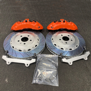 Nuevo Kit de Frenos Delanteros con Caliper de 6 Pistones <span class=keywords><strong>V6</strong></span> de Alta Calidad OEM Personalizado para Volkswagen Polo GTI Golf MK7 MK4 Amarok <span class=keywords><strong>Arteon</strong></span> - Product Image 2