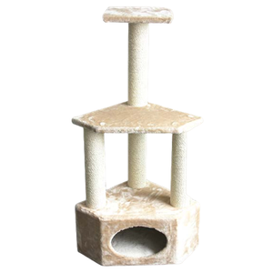 Diseño moderno Pawise All For Paws Nuevos accesorios para <span class=keywords><strong>gatos</strong></span> Sisal Rascador Torre de gato integrada Juguete Árbol Casa de <span class=keywords><strong>gatos</strong></span> - Product Image 6