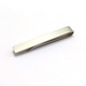 Pinza de Corbata Personalizada para Hombre, de Acero Inoxidable, Chapada en Oro al Vacío, Accesorio de Moda, Botones de Corbata - Product Image 1