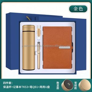 Customized Luxury Corporate Vacuum <b>Cup</b> Gift Set Large Premium Business Promotional Gift Set - Product Image 6