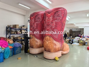 Thổi lên cao bồi khởi động bơm hơi khổng lồ Giày mô hình cho quảng cáo - Product Image 4