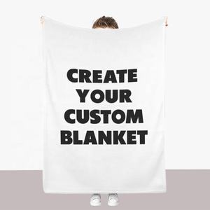 Couverture d'hiver King Size Custom Chunk Throw Blanket <span class=keywords><strong>Queen</strong></span> Size Blankets For Couch - Product Image 6