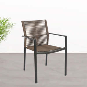 Chaise <span class=keywords><strong>de</strong></span> <span class=keywords><strong>jardin</strong></span> en rotin sur patio <span class=keywords><strong>de</strong></span> <span class=keywords><strong>jardin</strong></span> <span class=keywords><strong>promo</strong></span> chaise <span class=keywords><strong>de</strong></span> salle à manger en corde d'aluminium chaise <span class=keywords><strong>de</strong></span> tissage cadeiras jantar restaurant chaise <span class=keywords><strong>de</strong></span> salle à manger moderne - Product Image 4