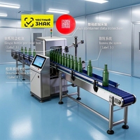 Machine d'inspection visuelle pour la détection de bouteilles avec vision CCD et caméras haute vitesse Garantie 1 an Marque BMG