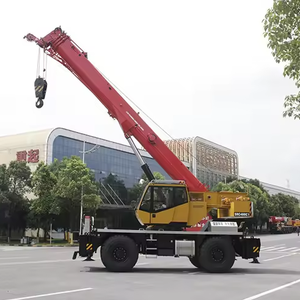 Src600 60 טון שטח מחוספס מנוף מערכת הידראולית בטוחה ויעילה - Product Image 4