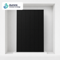 Module photovoltaïque monocristallin BC de 550W-660W avec une efficacité supérieure pour les projets solaires sur toiture et au sol