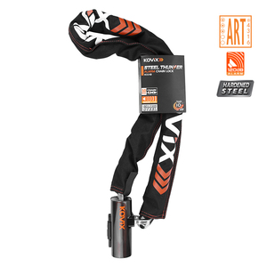 Alarme Offre Spéciale 120dB <span class=keywords><strong>antivol</strong></span> de vélo avec serrure d'alarme style chaîne vélo chaîne serrure de chaîne - Product Image 5