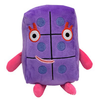 20cm Super Weicher Plüsch-Roboter Spielzeug Neuartiges Digitales Design Kuscheltier mit PP-Baumwollfüllung Kindergeburtstags-Geschenk Schlüsselanhänger