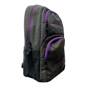 Zaino Scolastico Nicksclub 35L in Nylon con Chiusura Antifurto a Cerniera, Stile Urbano alla Moda per Studenti - Product Image 1