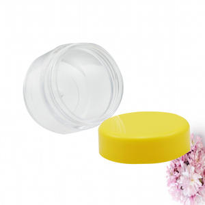 Venta caliente <span class=keywords><strong>18mL</strong></span> tarro de crema transparente para el cuidado de la piel Crema Uso Envase cosmético de <span class=keywords><strong>JAR</strong></span>-13 - Product Image 4
