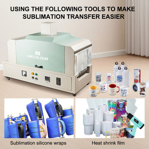 Horno Túnel de Prensado en Caliente al Vacío para Transferencia 3D, Máquina de Sublimación para Impresión de 160 Tazas y Vasos por Hora - Product Image 5