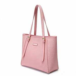 定制女式2026夏季新款大容量单肩手提斜挎手提包荔枝纹PU时尚包 - Product Image 3