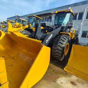 รถตักล้อยางมือสอง XC956 ZL50GN LG956L 22 ตัน รถตักหน้าขนาดใหญ่สำหรับงานก่อสร้าง - Product Image 4