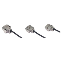Sonda de ultrasonido de transductor de matriz en fase de acero inoxidable Doppler con matrices enfocadas lateralmente para NDT UT