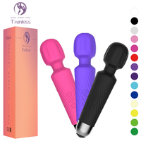 G-Punkt-Vibrator mit Gewindekopf, 20 Frequenzen, USB-Aufladbar, Ohne Gleitmittel, Täglich Wasserdicht, Erwachsenen-Sexspielzeug