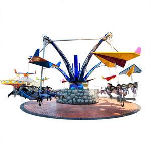 เครื่องเล่นว่าวไฟเบอร์กลาสสุดยอดเยี่ยม ทนทาน โดดเด่น สีสันสะดุดตา ใช้งานได้หลากหลาย เหมาะสำหรับสวนสนุก - Product Image 1