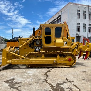 รถดันดิน Caterpillar D7G มือสองคุณภาพสูง กำลัง 179 กิโลวัตต์ ความจุ 5.2 เมตร สำหรับงานหนัก ใช้ในงานวิศวกรรมก่อสร้าง - Product Image 1