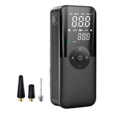 Dispositivo di gonfiaggio per pneumatici Wireless portatile con Display digitale 150psi pressione dell'aria per auto e bici da imballaggio - Product Image 1