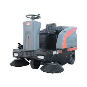 Wet Cleaning & Dry Vacuum Industrialoil filter crusher clean machine robot street sweeper machine vacuum street cleaner sweeper