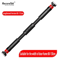 Barre de traction murale réglable pour cadre de porte, équipement d'exercice horizontal pour fitness à domicile et musculation