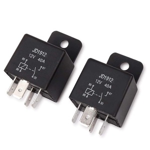 Relé Automotriz D1912 de <span class=keywords><strong>4</strong></span> <span class=keywords><strong>Pines</strong></span>, 40A, 12V, 24V, SPST, para Automóvil, Camioneta, Motocicleta, Barco, Relé de 5 <span class=keywords><strong>Pines</strong></span> - Product Image 2