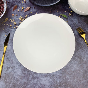 Vajilla <span class=keywords><strong>de</strong></span> Cerámica <span class=keywords><strong>de</strong></span> <span class=keywords><strong>Porcelana</strong></span> Fina Blanca Resistente al Calor para Restaurante <span class=keywords><strong>de</strong></span> Hotel Indio, Vajilla China para Hotel <span class=keywords><strong>de</strong></span> 5 Estrellas - Product Image 6