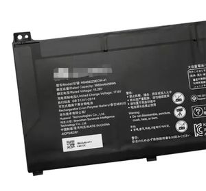 Batería de Repuesto para Portátil <span class=keywords><strong>Matebook</strong></span> D 14 Magicbook 14, Batería de Repuesto HB4692Z9ECW-41 15.28V 56Wh/3665mAh/4 Celdas en Existencia - Product Image 3