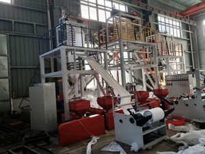 Factory Sale Various Widely Used Cling Stretch Cling Plastic Price Pakistan Three Layer Blow <span class=keywords><strong>Film</strong></span> Machines - Product Image 2