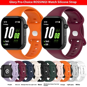 Kingmega cinturino di ricambio in Silicone per <span class=keywords><strong>Huawei</strong></span> Rossini 2i Smart Watch Manillas Correas - Product Image 2